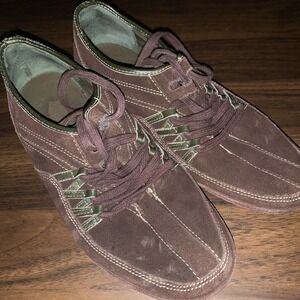 Aerosoles‎ Womens 6 Brown Tie Up Shoes